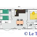 Кемпинг Le Tarteron Ле-Кротуа