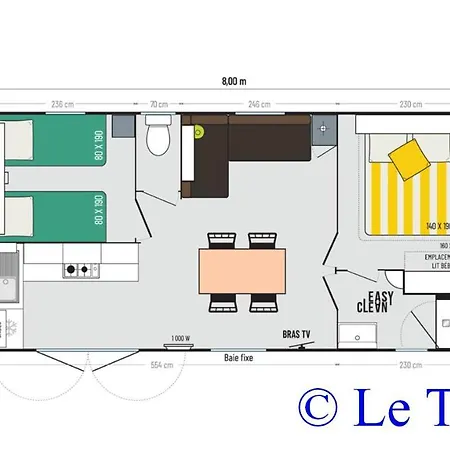 Camping Le Tarteron Le Crotoy
