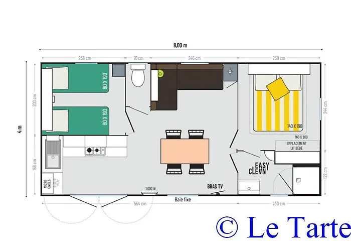Camping Le Tarteron Le Crotoy