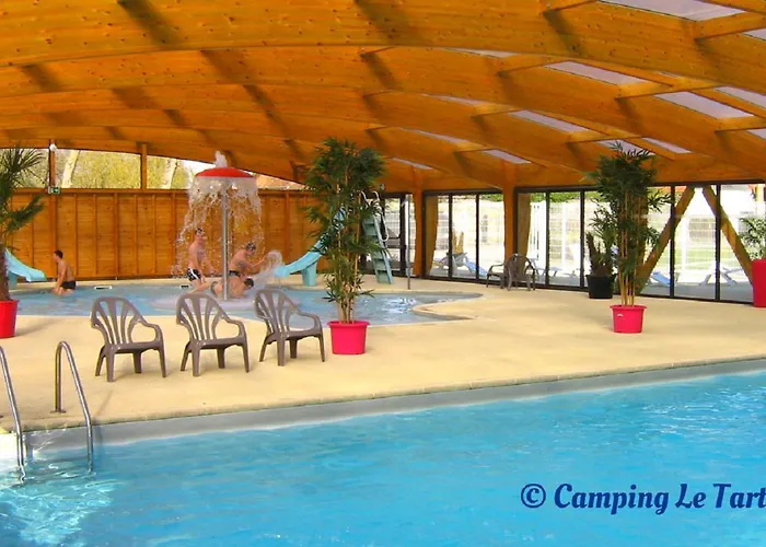 Camping Le Tarteron 3*